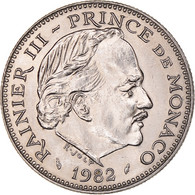 Monnaie, Monaco, 5 Francs, 1982 - 1960-2001 Nouveaux Francs