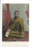 MYANMAR BURMA  - BURMESE PRIEST - TYPES ET SCENES ETHNIC ETHNIQUE - Myanmar (Burma)