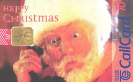 Ireland:Used Phonecard, Telecom Eireann, 10 Units, Santa Claus - Irlande