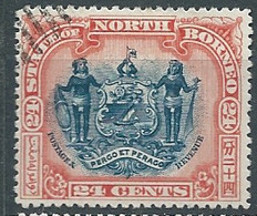 Borneo Du Nord - Yvert N°  85 Oblitéré - AE 18614 - Bornéo Du Nord (...-1963)