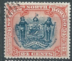 Borneo Du Nord - Yvert N°  85 Oblitéré - AE 18614 - North Borneo (...-1963)