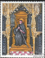 Andorra - Französische Post 285 (kompl.Ausg.) Postfrisch 1977 Religiöse Kunst - Postzegelboekjes
