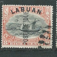 Labuan  - Timbre Taxe  -  Yvert N° 6 Oblitéré    -  Aab18604 - Borneo Del Nord (...-1963)