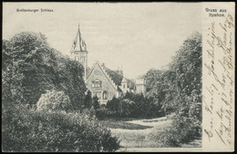 (B2958) AK Gruss Aus Itzehoe, Breitenburger Schloss - Itzehoe