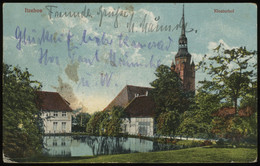 (B2960) AK Itzehoe, Klosterhof - Feldpost 1917 - Itzehoe