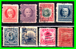 CUBA ( AMERICA DEL NORTE ) LOTE DE SELLOS DE DIFERENTES AÑO Y VALORES - Used Stamps