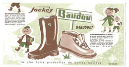 Buvard Bottes Baudou,  Brodequins - Agricultura