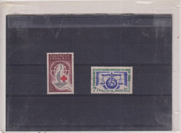 POLYNESIE-LOT TP N°24-25-OB-TB-1963 - Used Stamps