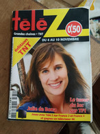 70 // TELE Z / ANNEE 2017 / N° 1834 / LE TUEUR DU LAC / JULIE DE BONA - Television