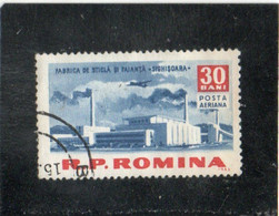 ROUMANIE    1963  Poste Aérienne  Y. T. N° 167  à  172  Incomplet  Oblitéré - Used Stamps