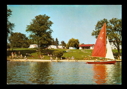 51 Marne Givry En Argonne Plage Camping Etang Du Val D' Ante - Givry En Argonne