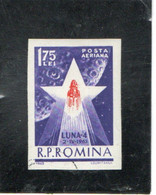 ROUMANIE    1963  Poste Aérienne  Y. T. N° 174  Oblitéré - Usado