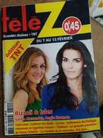 70 // TELE Z / ANNEE 2015 / N° 1691 / RIZZOLI & ISLES / SASHA ALEXANDER / ANGIE HARMON - Television