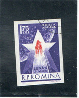 ROUMANIE    1963  Poste Aérienne  Y. T. N° 174  Oblitéré - Used Stamps