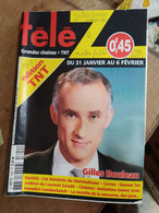 70 // TELE Z / ANNEE 2015 / N° 1690 / GILLES BOULEAU - Television