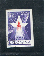 ROUMANIE    1963  Poste Aérienne  Y. T. N° 174  Oblitéré - Oblitérés
