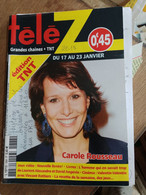 70 // TELE Z / ANNEE 2015 / N° 1688 / CAROLE ROUSSEAU - Television