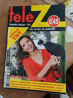 70 // TELE Z / ANNEE 2015 / N° 1687 / KARINE LE MARCHAND - Television