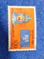 TÜRKEY--1980-90    100LİRA.       DAMGALI - Gebraucht