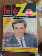 70 // TELE Z / ANNEE 2015 / N° 1738 / DAVID PUJADAS - Television