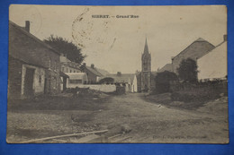 Sibret 1907: Grand'Rue. Rare - Vaux-sur-Sûre