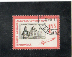 ROUMANIE    1963  Poste Aérienne  Y. T. N° 178  à  183  Incomplet  Oblitéré - Gebruikt