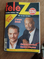 70 // TELE Z / ANNEE 2017 / N° 1809 / L'ARME FATALE / CLAYNE CRAWFORD / DAMON WAYANS - Television