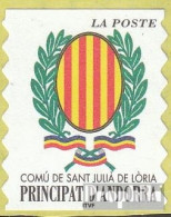 Andorra - Französische Post 561 (kompl.Ausg.) Postfrisch 2001 Wappen - Libretti