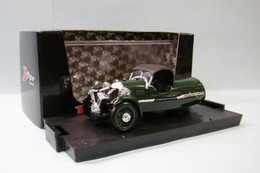 Brumm - MORGAN MX-4 Super Sport Chiusa 1935 Vert Anglais Réf. R293-04 BO 1/43 - Brumm