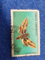 TÜRKEY--1980-90   10LİRA.       DAMGALI - Used Stamps