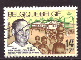 Belgie / Belgien / Belgium / Belgique 1972 Used (1978) - Oblitérés