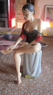 MANARA FIGURINE CLAUDIA N°4 LE DECLIC - Manara