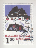 Groenland Michel-cat. 874 Gestempeld - Gebraucht