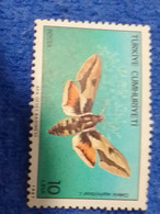 TÜRKEY--1980-90   10LİRA.       DAMGALI - Used Stamps