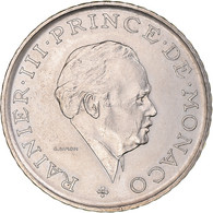 Monnaie, Monaco, 2 Francs, 1981 - 1960-2001 Nouveaux Francs