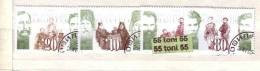 2005 Builders Bulgarian State - REVOLUTIONARY 4v.- Oblitere/used (O)  Bulgaria/Bulgarie - Used Stamps