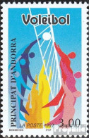 Andorra - Französische Post 507 (kompl.Ausg.) Postfrisch 1997 Volleyball - Markenheftchen