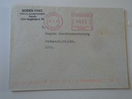 D193899   Hungary Cover -EMA Red Meter Freistempel  2006 VECSÉS -   Cserkész - Scouts-Pfadfinder -Scouting - Viñetas De Franqueo [ATM]