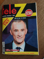 70 // TELE Z / ANNEE 2017 / N° 1808  / GILLES BOULEAU - Television