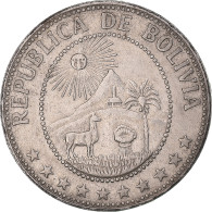 Monnaie, Bolivie, 50 Centavos, 1965 - Bolivie