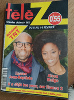 70 // TELE Z / ANNEE 2020 / N° 1952 / LUCIEN JEAN-BAPTISTE / AISSA MAIGA / IL A DEJA TES YEUX - Television