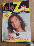 70 // TELE Z / ANNEE 2020 / N° 1983  / KARINE LE MARCHAND / L'AMOUR EST DANS LE PRE - Television