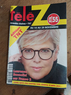 70 // TELE Z / ANNEE 2020 / N° 1992 / LAURENCE BOCCOLINI - Television