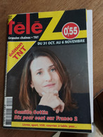 70 // TELE Z / ANNEE 2020 / N° 1990 / CAMILLE COTTIN / DIX POUR CENT - Television