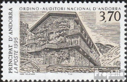 Andorra - Französische Post 481 (kompl.Ausg.) Postfrisch 1995 Tourismus - Cuadernillos