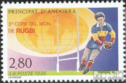 Andorra - Französische Post 476 (kompl.Ausg.) Postfrisch 1995 Rugby - Postzegelboekjes