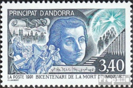 Andorra - Französische Post 429 (kompl.Ausg.) Postfrisch 1991 Mozart - Postzegelboekjes