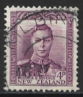 New Zealand 1947. Scott #260 (U) King George VI - Gebruikt