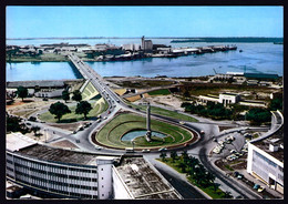 Ivory Coast Abidjan / Place De La Independance, Au Loin, Treicheville, Monument, Bridge / Unused, Uncirculated - Côte-d'Ivoire