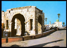 Libya / The Arch Of Marcus Aurelius In Tripoli (or The Old City Of Oea) / Unused, Uncirculated - Libia